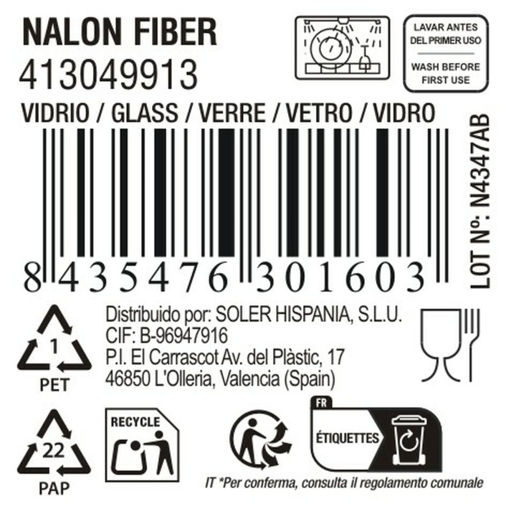 Wasserglas La Mediterránea Nalon fiber (48 Stück)