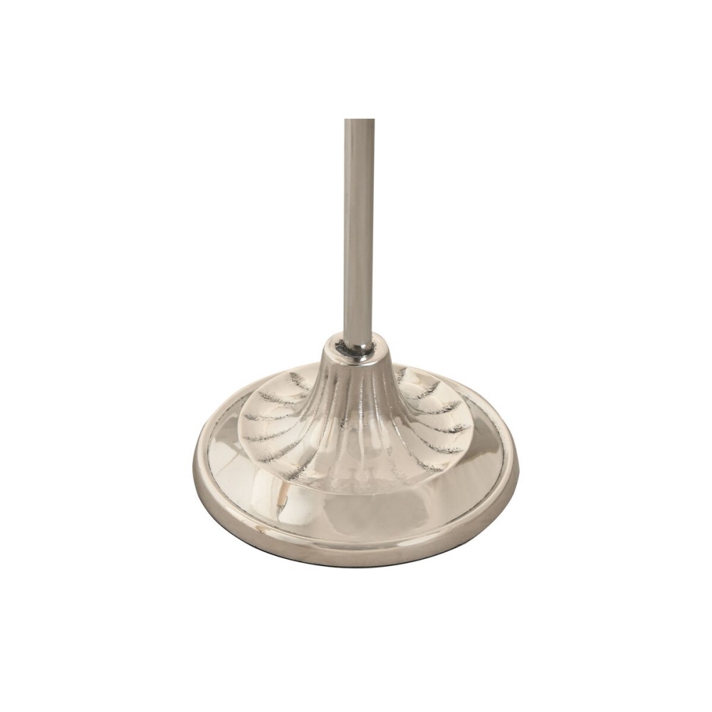 Lupe Home ESPRIT Kristall Stahl Knochen 8 x 8 x 30 cm