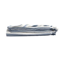 Couvre-Lits Home ESPRIT Bleu Gris