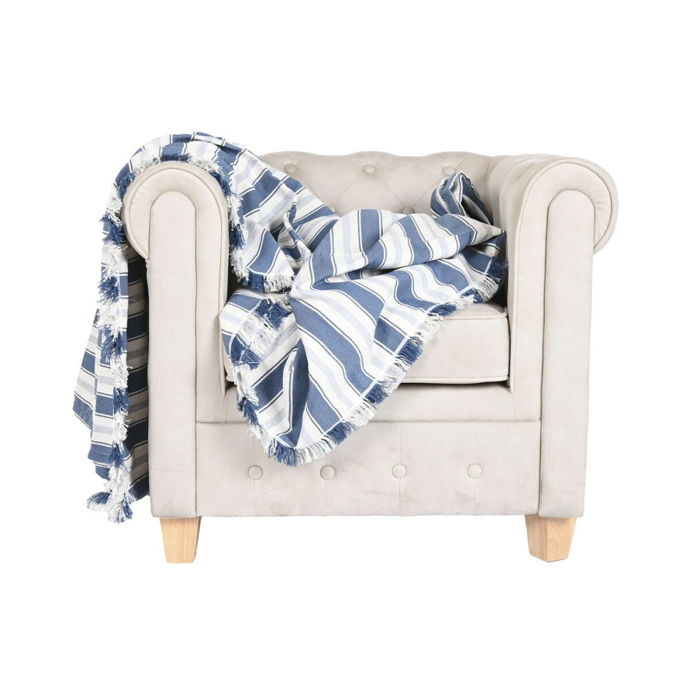 Bettdecken Home ESPRIT Blau Grau