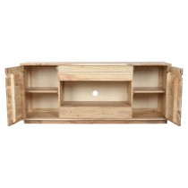 TV furniture Home ESPRIT Natural 150 x 40 x 61 cm