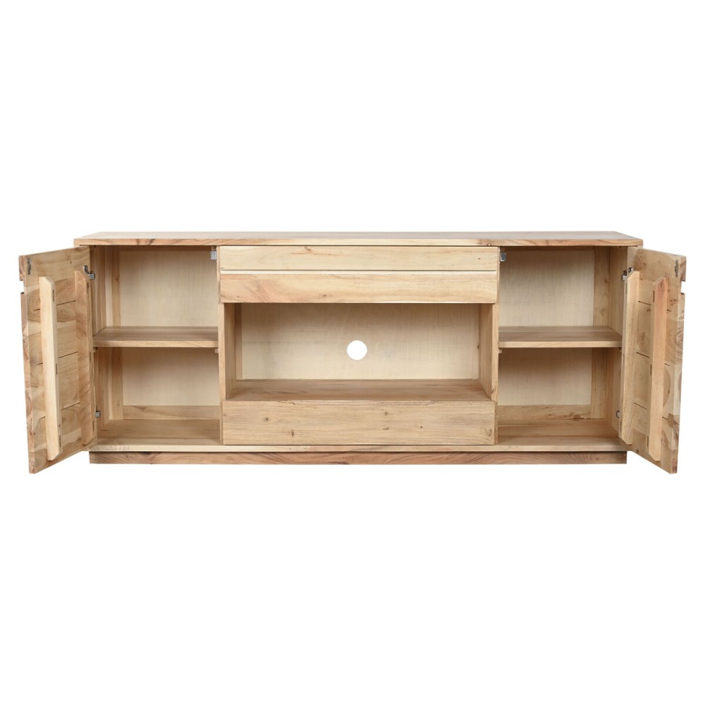 TV furniture Home ESPRIT Natural 150 x 40 x 61 cm