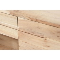 TV furniture Home ESPRIT Natural 150 x 40 x 61 cm
