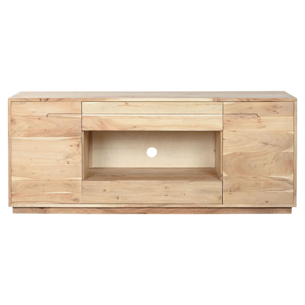 TV furniture Home ESPRIT Natural 150 x 40 x 61 cm