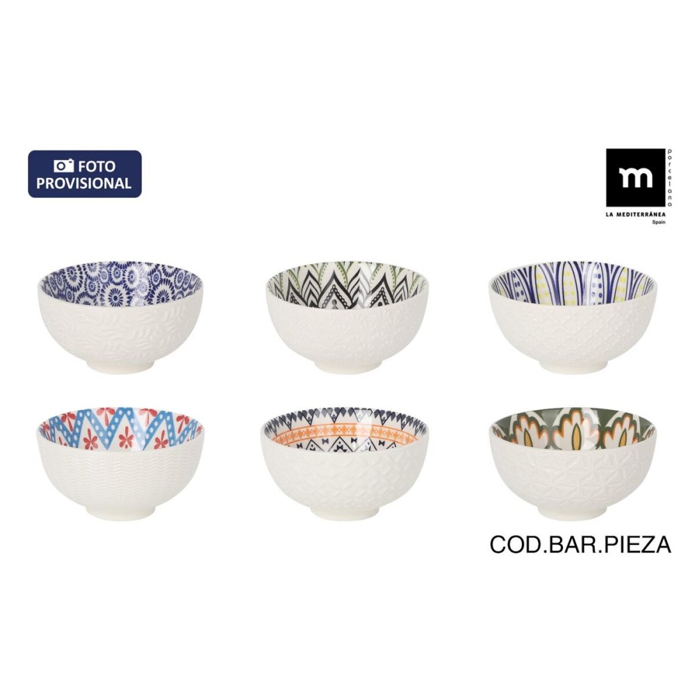 Snack Bowl La Mediterránea Kaito (36 Units)
