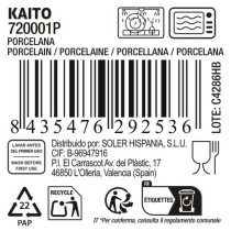 Snack Bowl La Mediterránea Kaito (36 Units)