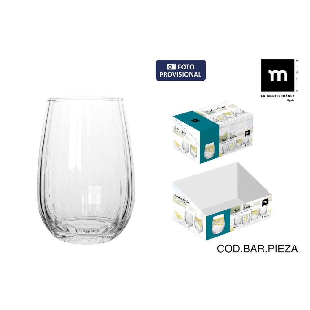 Wasserglas La Mediterránea Nalon optic (36 Stück)