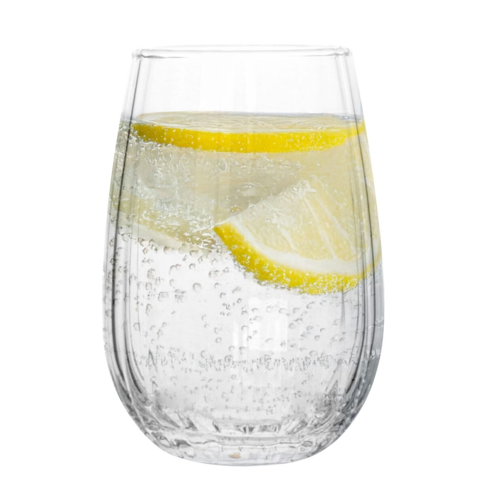 Verre d'eau La Mediterránea Nalon optic (36 Unités)