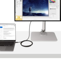 USB-Kabel Startech A40G2MB-TB4-CABLE Schwarz 2 m