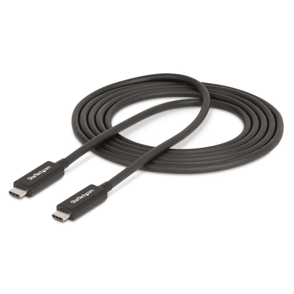 USB-Kabel Startech A40G2MB-TB4-CABLE Schwarz 2 m
