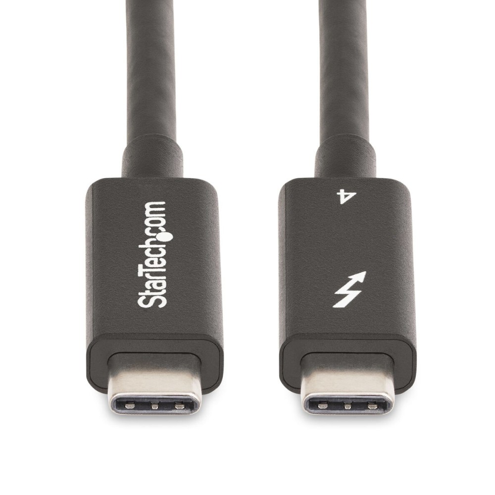 USB-Kabel Startech A40G2MB-TB4-CABLE Schwarz 2 m