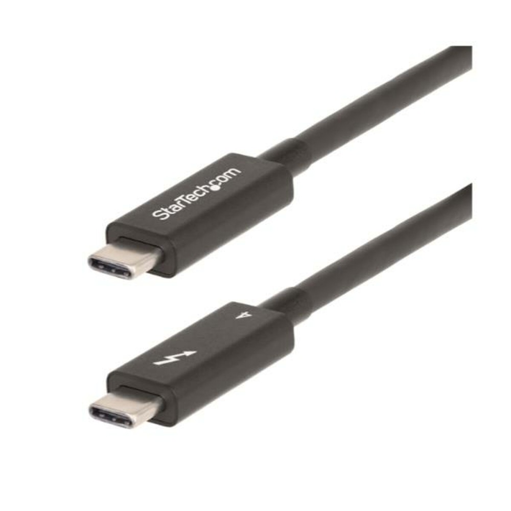 USB-Kabel Startech A40G2MB-TB4-CABLE Schwarz 2 m