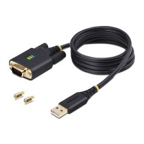 USB Cable Startech 1P3FFCB-USB-SERIAL Black 1 m