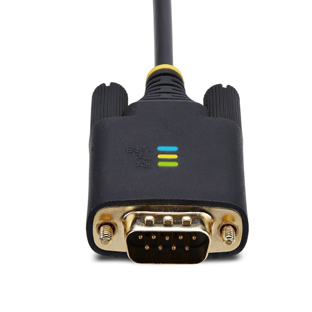 USB-Kabel Startech 1P3FFCB-USB-SERIAL Schwarz 1 m