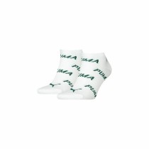 Chaussettes de Sport Puma Bwt Sneaker Blanc