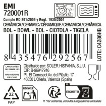Bol pour Apéritifs La Mediterránea Emi (36 Unités)
