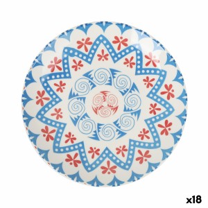 Serving Platter La Mediterránea Kaito Circular (18 Units)