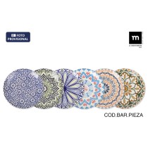 Serving Platter La Mediterránea Kaito Circular (18 Units)