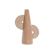 Vase Home ESPRIT Hellbraun Terrakotta natürlich 24 x 12 x 36 cm