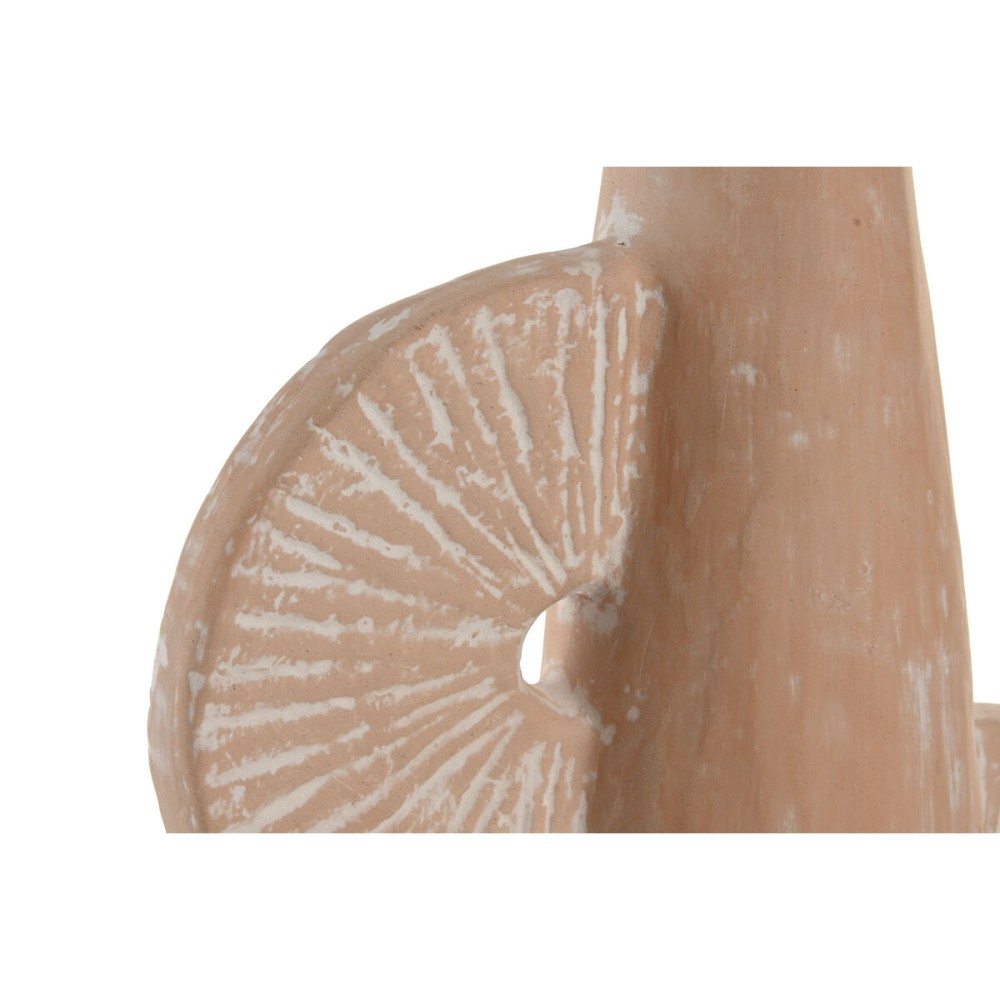 Vase Home ESPRIT Hellbraun Terrakotta natürlich 24 x 12 x 36 cm