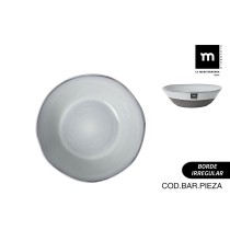 Suppenteller La Mediterránea Black clay
