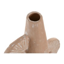 Vase Home ESPRIT Hellbraun Terrakotta natürlich 24 x 12 x 36 cm