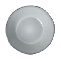 Deep Plate La Mediterránea Black clay