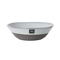 Deep Plate La Mediterránea Black clay