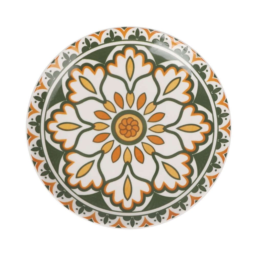 Serving Platter La Mediterránea Kaito Circular (18 Units)