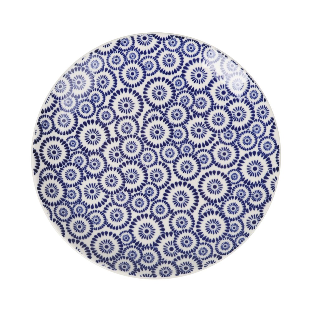 Serving Platter La Mediterránea Kaito Circular (18 Units)