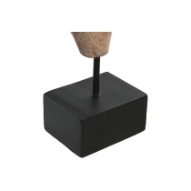 Figurine Décorative Home ESPRIT Noir Marron Clair Moderne 26 X 8 X 56 CM