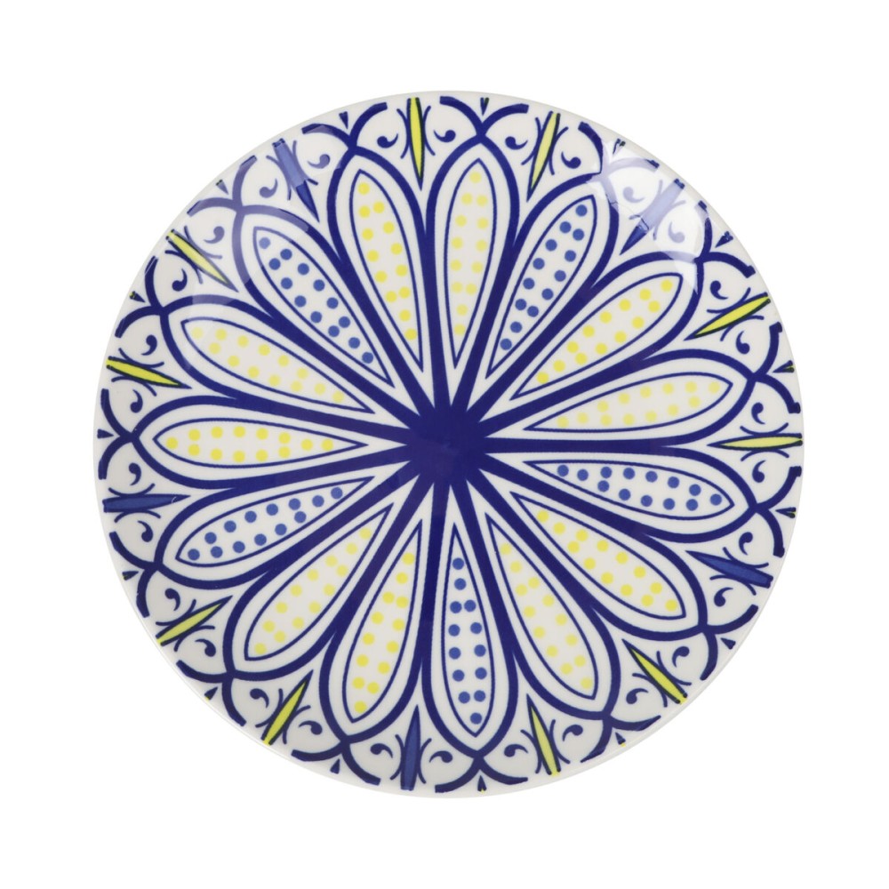 Serving Platter La Mediterránea Kaito Circular (18 Units)