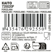 Plat à Gratin La Mediterránea Kaito Ronde (18 Unités)