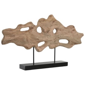 Deko-Figur Home ESPRIT Schwarz Hellbraun Moderne 74 X 9 X 42 CM
