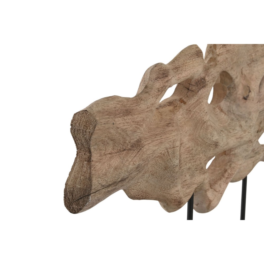 Decorative Figure Home ESPRIT Black Light brown Modern 74 X 9 X 42 CM