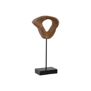 Deko-Figur Home ESPRIT Braun Schwarz Moderne 22 X 9 X 44 CM