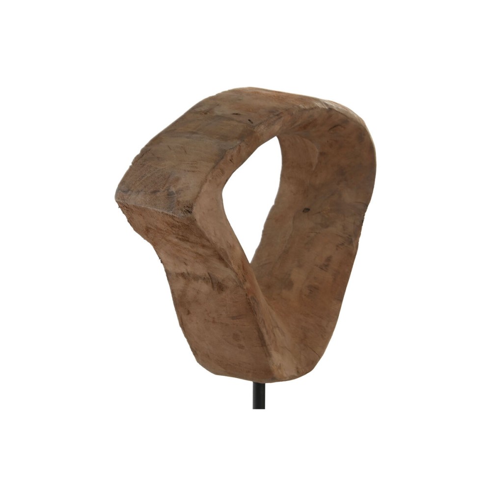 Deko-Figur Home ESPRIT Braun Schwarz Moderne 22 X 9 X 44 CM