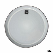 Flat Plate La Mediterránea Black clay