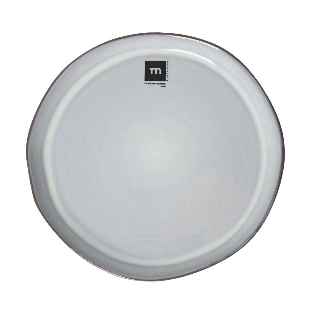 Flat Plate La Mediterránea Black clay