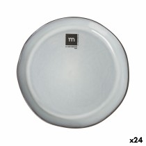 Assiette plate La Mediterránea Black clay