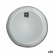 Flat Plate La Mediterránea Black clay