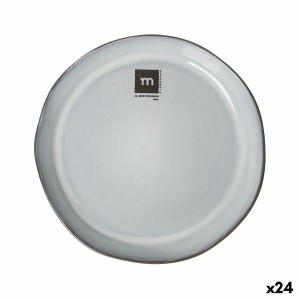 Flat Plate La Mediterránea Black clay