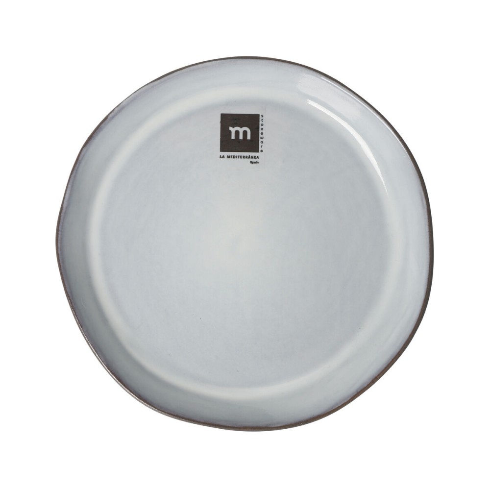 Assiette plate La Mediterránea Black clay