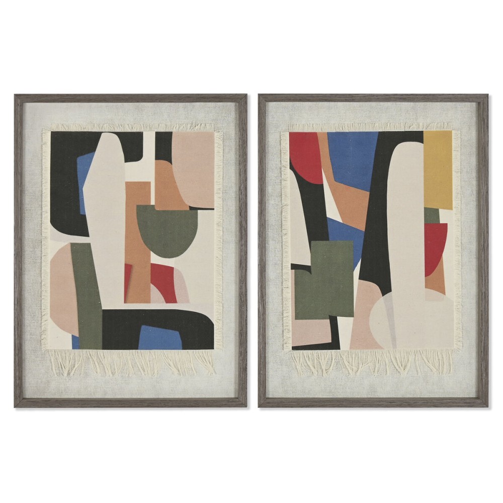 Bild 3D Home ESPRIT polystyrol 42,4 X 3 X 57 CM