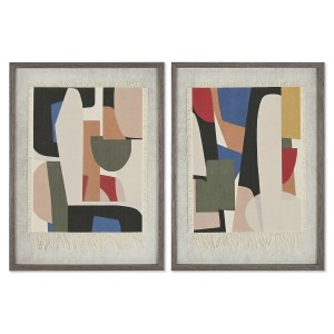 Cadre 3D Home ESPRIT polystyrène 42,4 X 3 X 57 CM