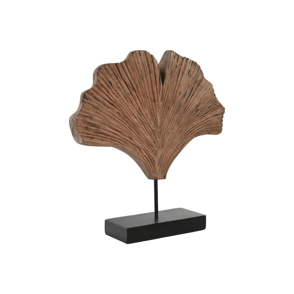 Decorative Figure Home ESPRIT Brown Black Modern 40 x 9 x 40 cm