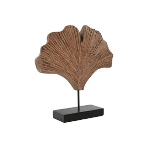 Deko-Figur Home ESPRIT Braun Schwarz Moderne 40 x 9 x 40 cm