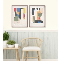 Cadre 3D Home ESPRIT polystyrène 42,4 X 3 X 57 CM