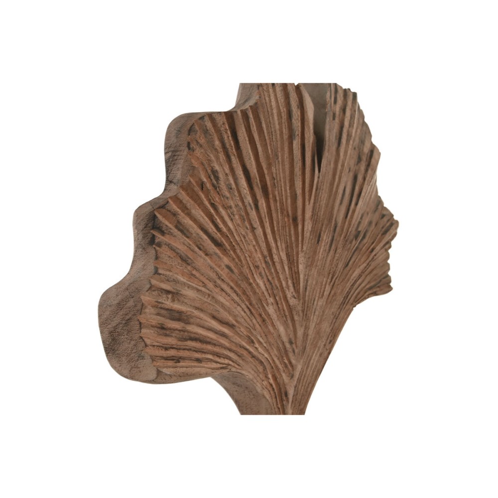 Deko-Figur Home ESPRIT Braun Schwarz Moderne 40 x 9 x 40 cm
