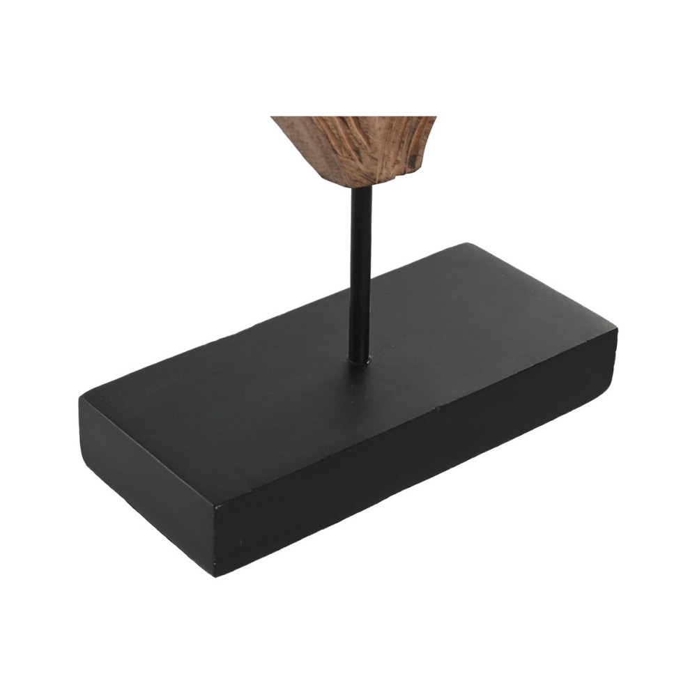 Figurine Décorative Home ESPRIT Marron Noir Moderne 40 x 9 x 40 cm